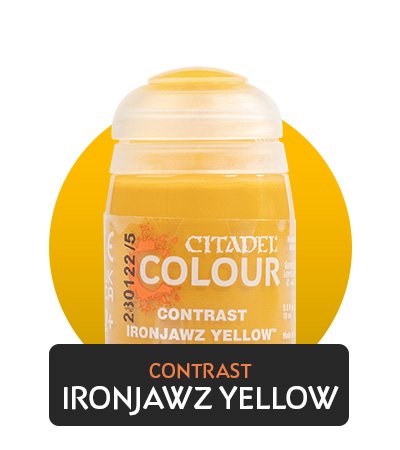 Citadel - Contrast - Ironjawz Yellow