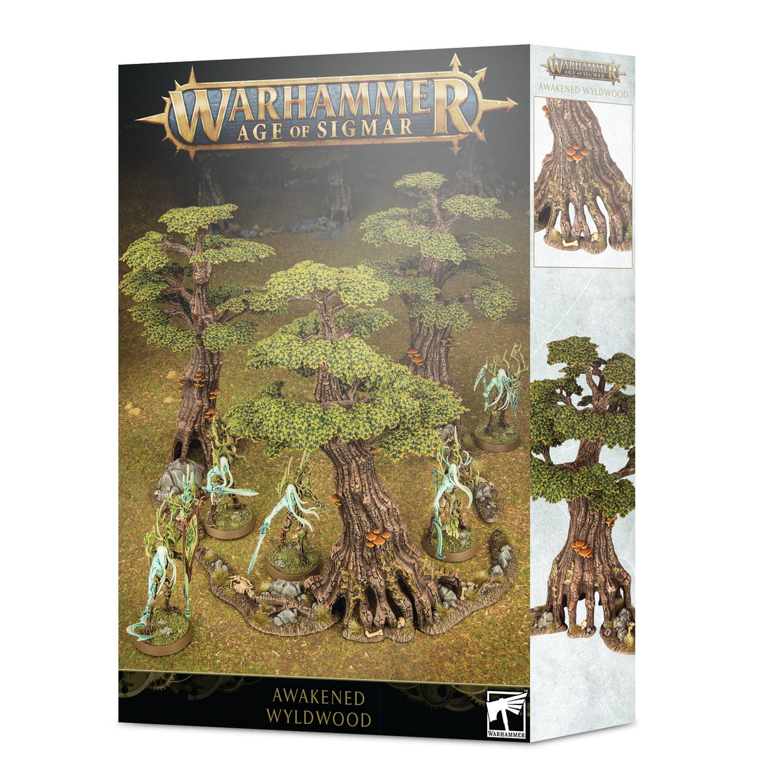 Warhammer: Age of Sigmar - Terrain - Awakened Wyldwood