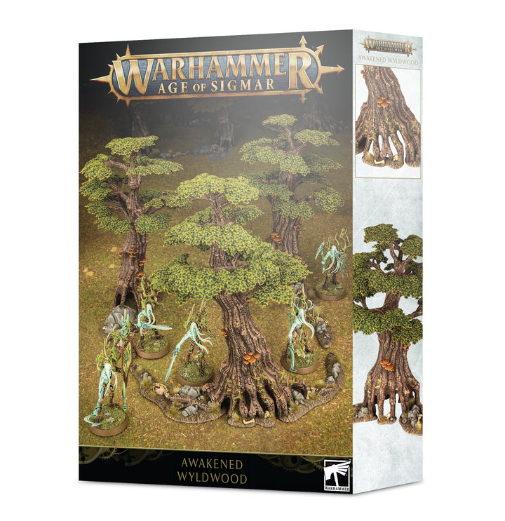 Warhammer: Age of Sigmar - Terrain - Awakened Wyldwood