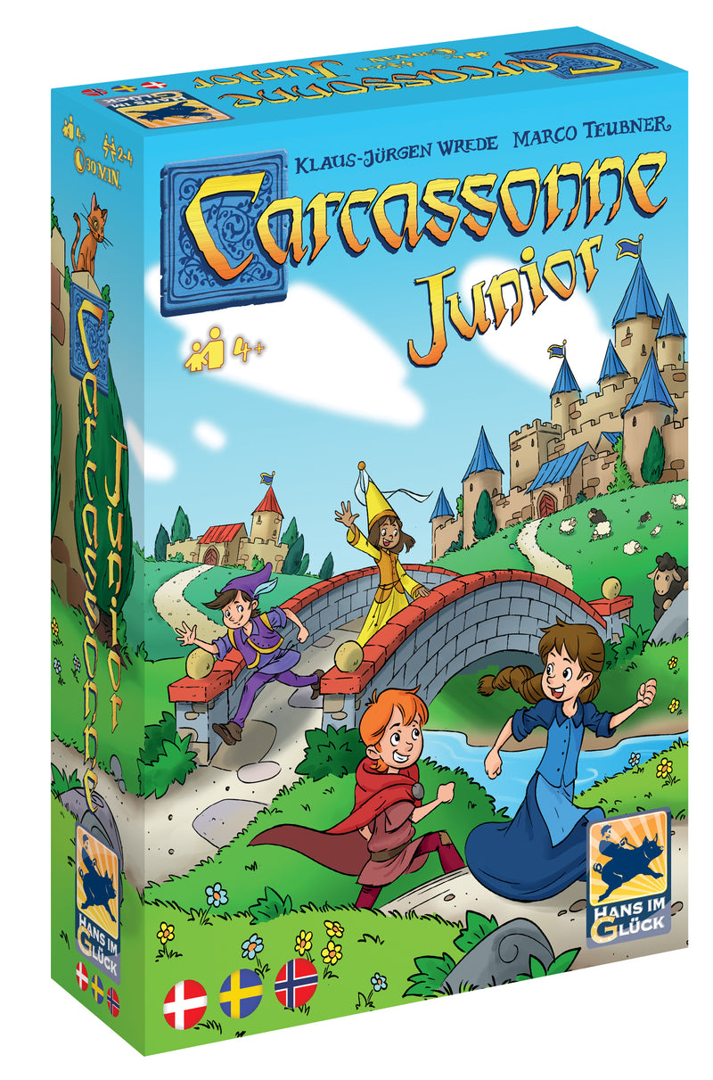 Carcassonne - Junior (Sv)