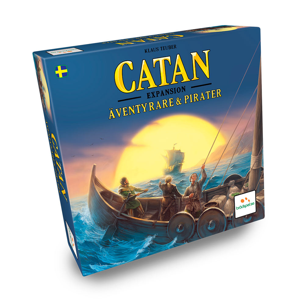 Catan - Expansion - Äventyrare och Pirater (Sv)