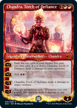 Magic: The Gathering - Signature Spellbook - Chandra