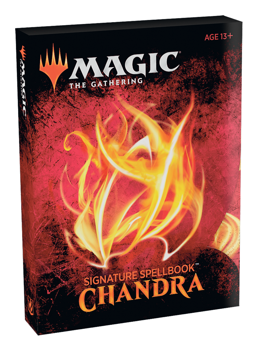 Magic: The Gathering - Signature Spellbook - Chandra