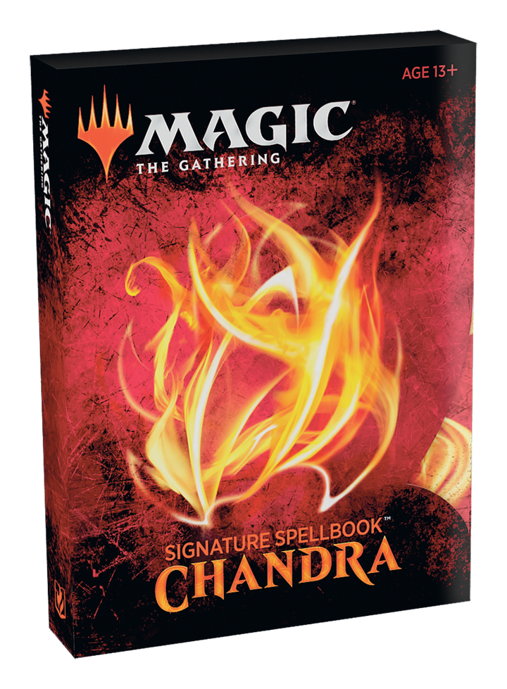 Magic: The Gathering - Signature Spellbook - Chandra