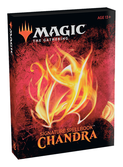 Magic: The Gathering - Signature Spellbook - Chandra