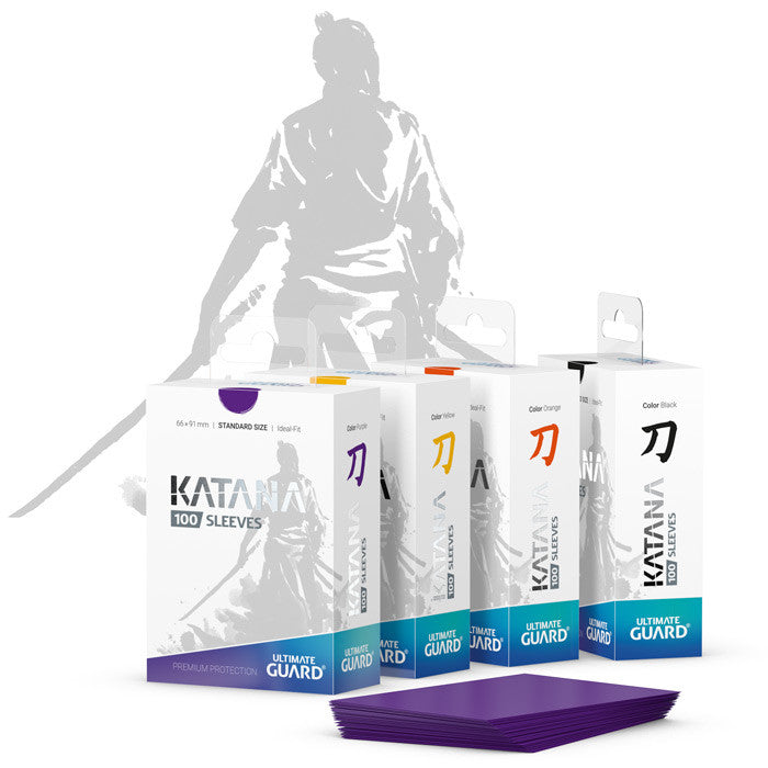 Ultimate Guard - 100 Sleeves - Standard size - Katana