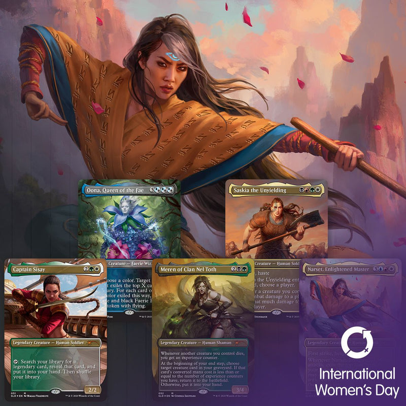 Magic: The Gathering - Secret Lair - International Women&