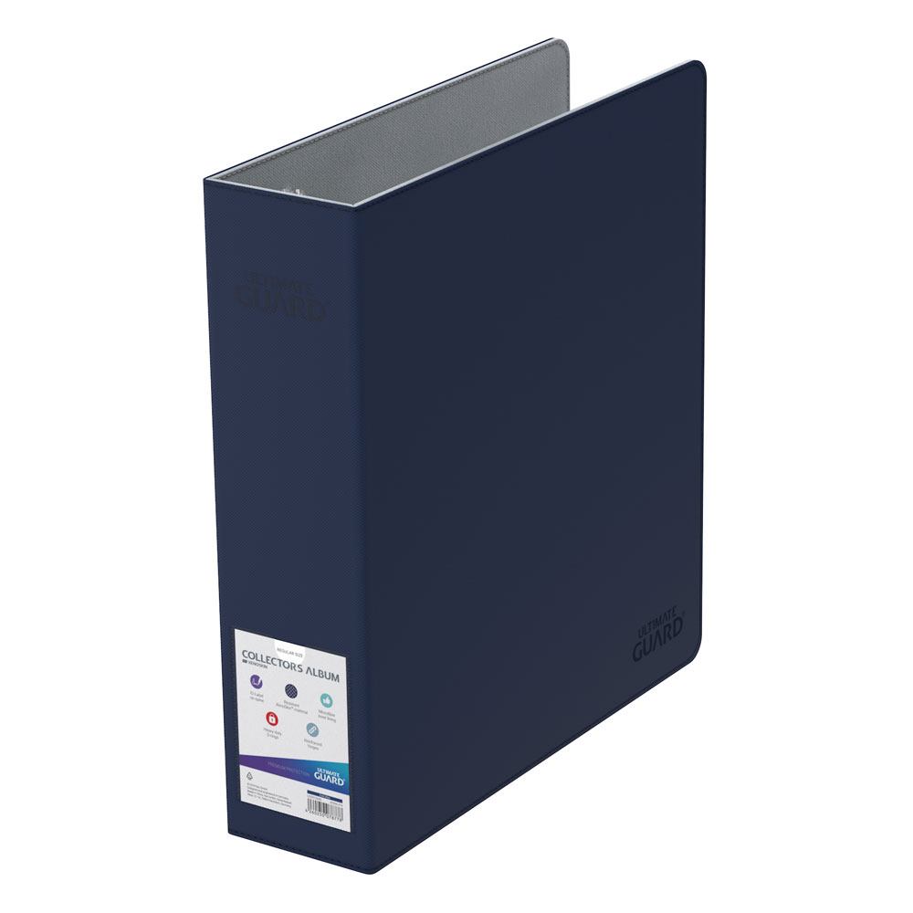 Ultimate Guard - Collectors Album XenoSkin 3-Ring - Blue
