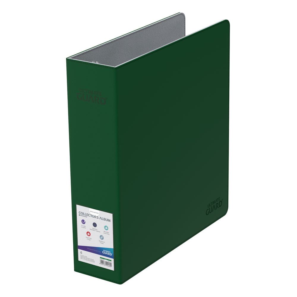 Ultimate Guard - Collectors Album XenoSkin 3-Ring - Green