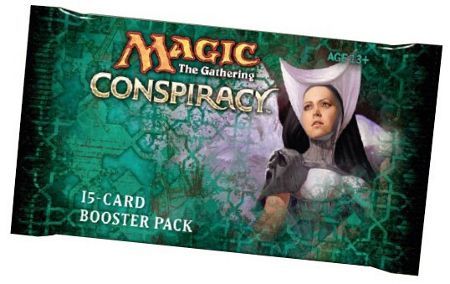 Magic: The Gathering - Draft Booster Pack - Conspiracy
