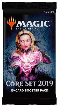 Magic: The Gathering - Draft Booster Pack - Core Set 2019