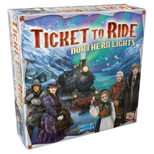 Ticket To Ride - Northern Lights (Nordic)