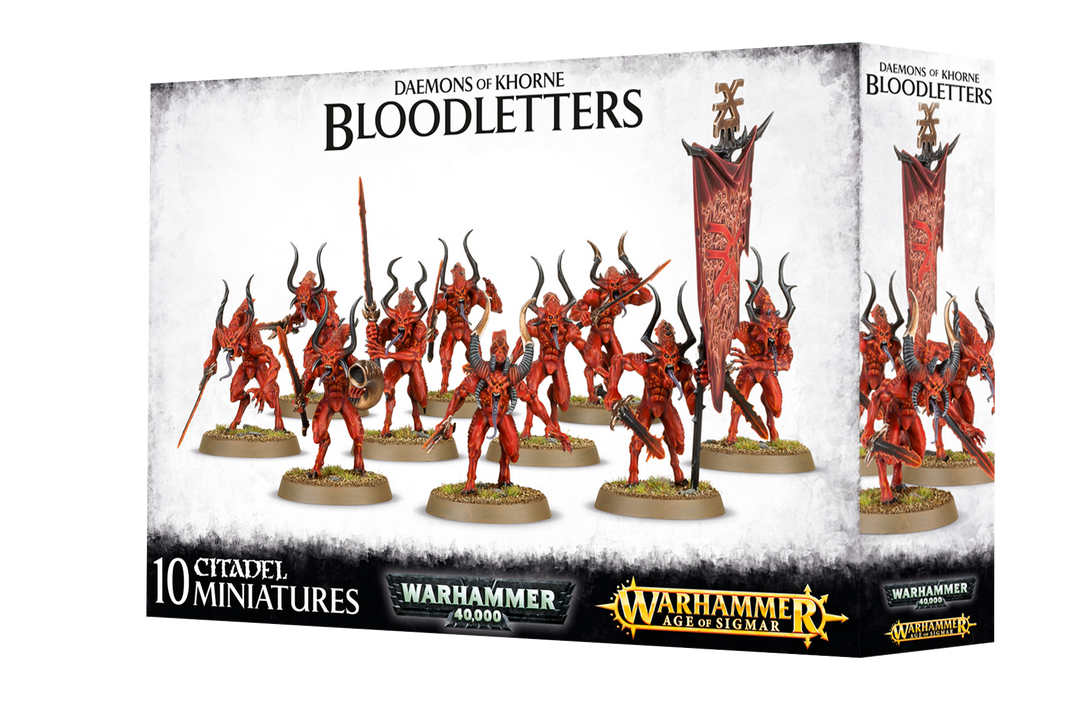 Warhammer: Age of Sigmar - Blades Of Khorne - Bloodletters