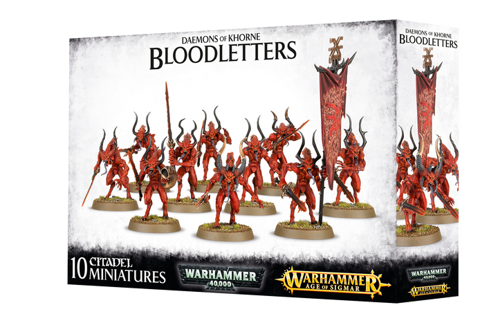 Warhammer: Age of Sigmar - Blades Of Khorne - Bloodletters