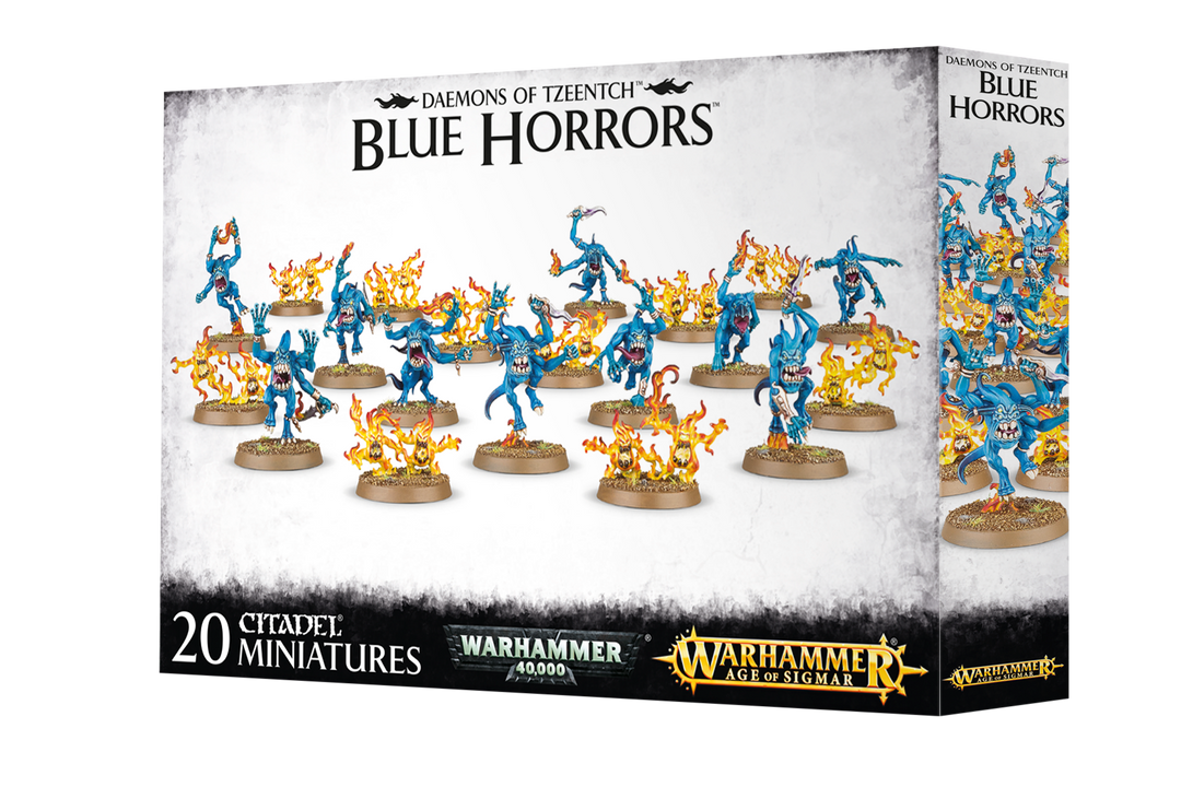 Warhammer: Age of Sigmar - Disciples Of Tzeentch - Blue Horrors