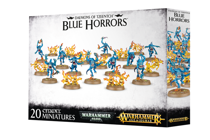 Warhammer: Age of Sigmar - Disciples Of Tzeentch - Blue Horrors