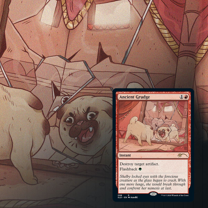 Magic: The Gathering - Secret Lair - Every Dog Has Its Day