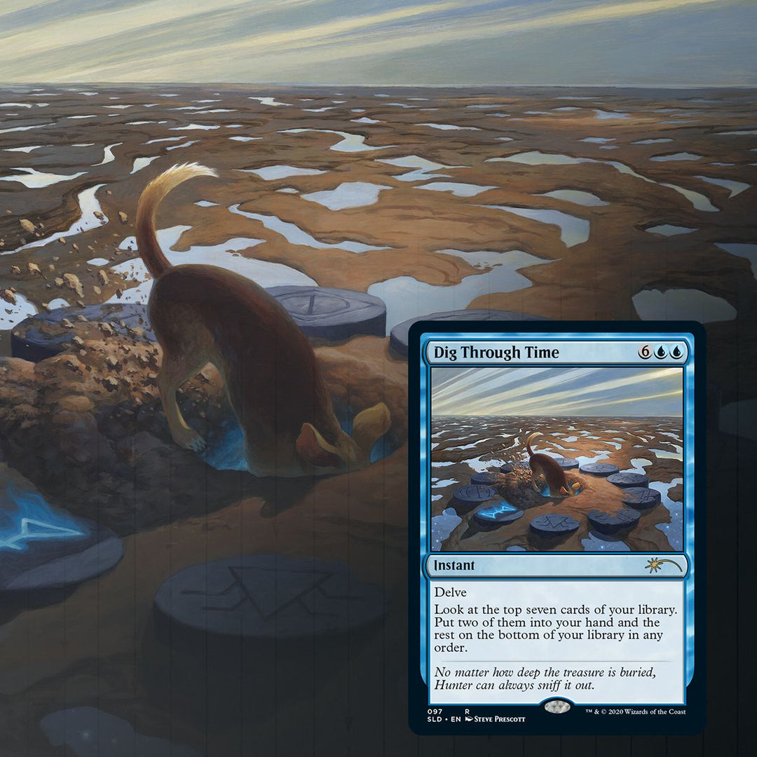 Magic: The Gathering - Secret Lair - Every Dog Has Its Day