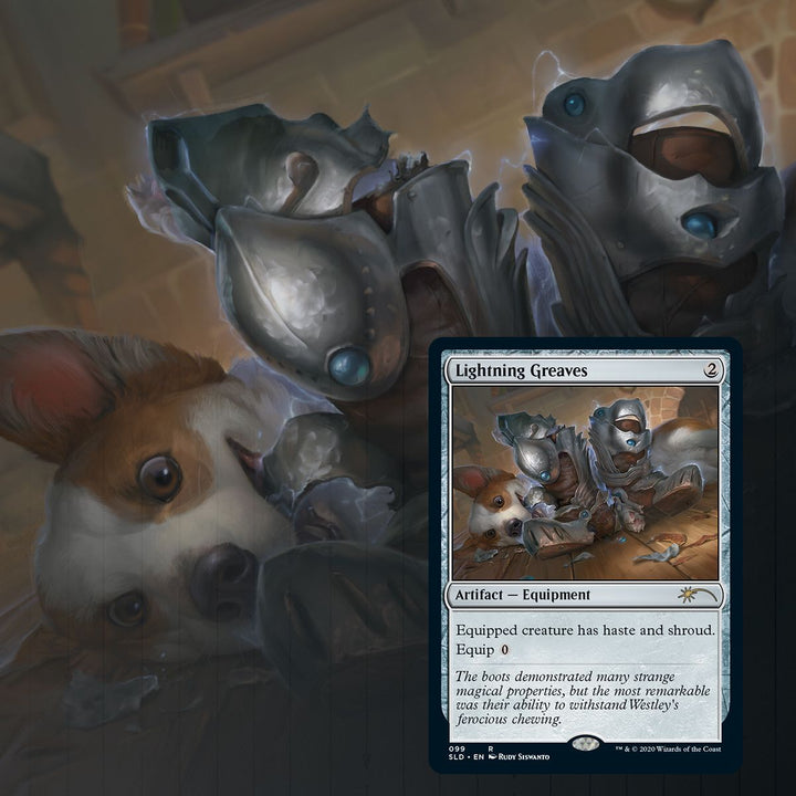 Magic: The Gathering - Secret Lair - Every Dog Has Its Day - Foil