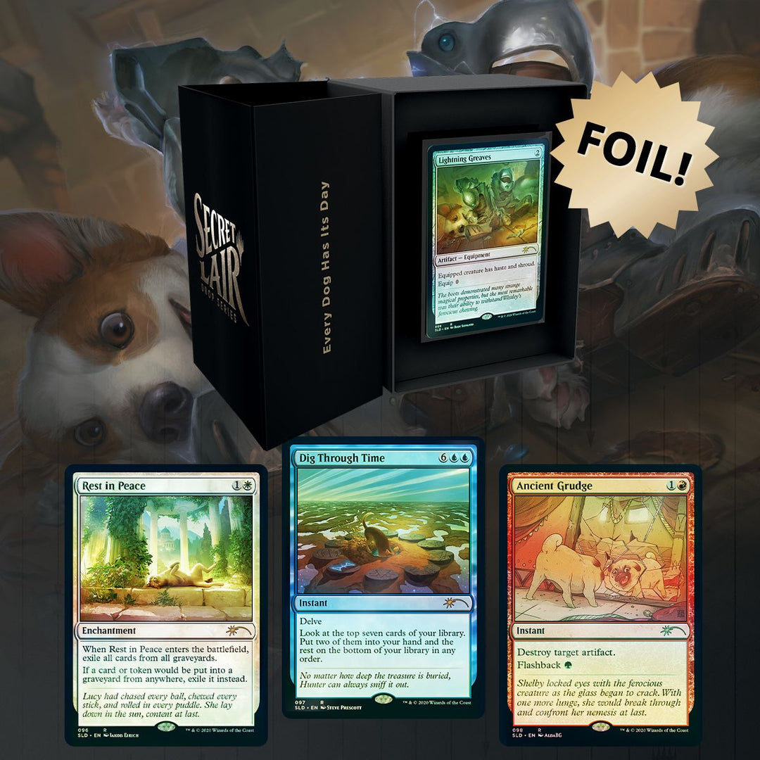 Magic: The Gathering - Secret Lair - Every Dog Has Its Day - Foil