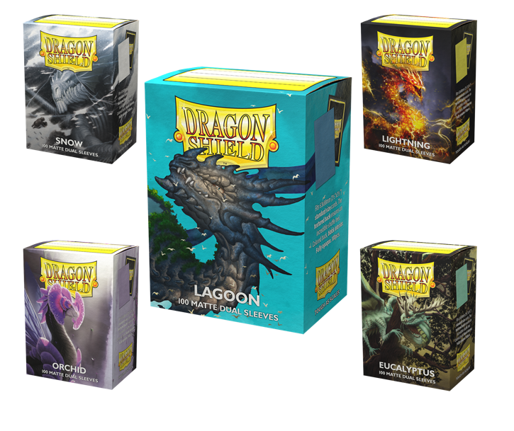 Dragon Shield - 100 Sleeves - Standard Size - Dual Matte Manatorsk Dragon Shield - 100 Sleeves - Standard Size - Dual Matte Manatorsk