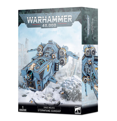 Warhammer: 40K - Space Wolves - Stormfang Gunship