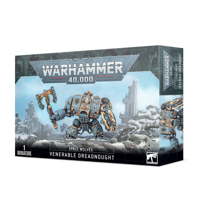 Warhammer: 40K - Space Wolves - Venerable Dreadnought