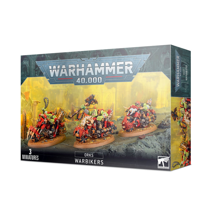 Warhammer: 40K - Orks - Warbikers