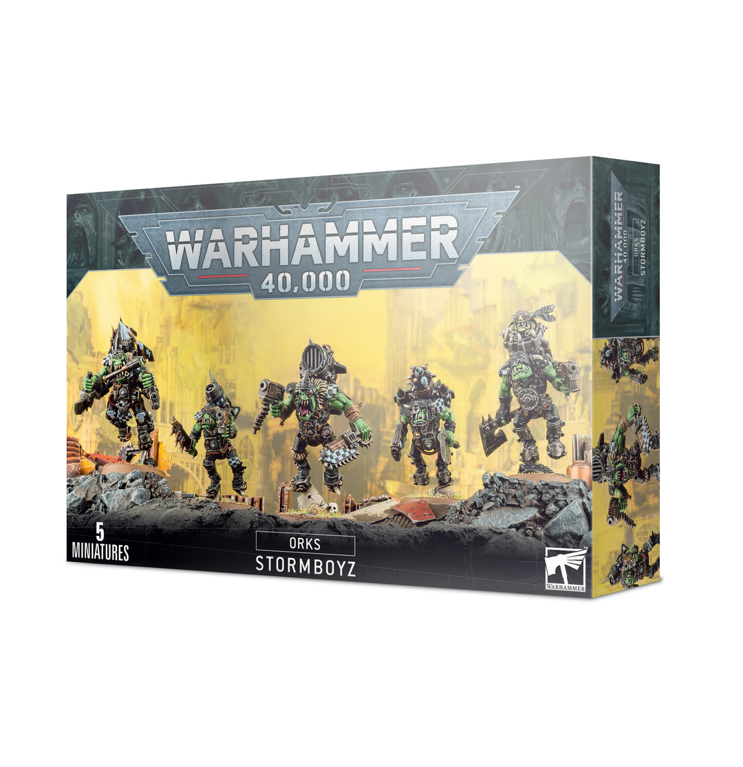 Warhammer: 40K - Orks - Stormboyz