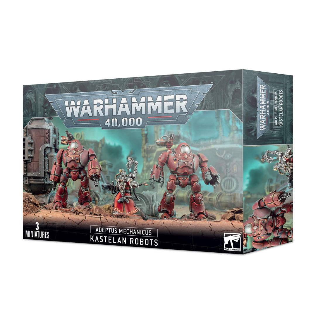 Warhammer: 40K - Adeptus Mechanicus - Kastelan Robots