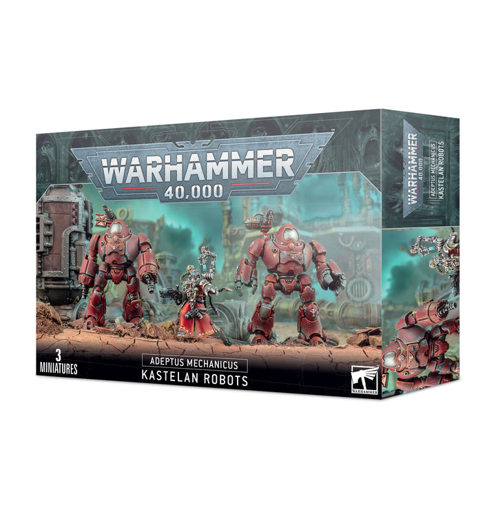Warhammer: 40K - Adeptus Mechanicus - Kastelan Robots