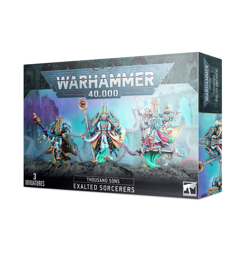 Warhammer: 40K - Thousand Sons - Exalted Sorcerers