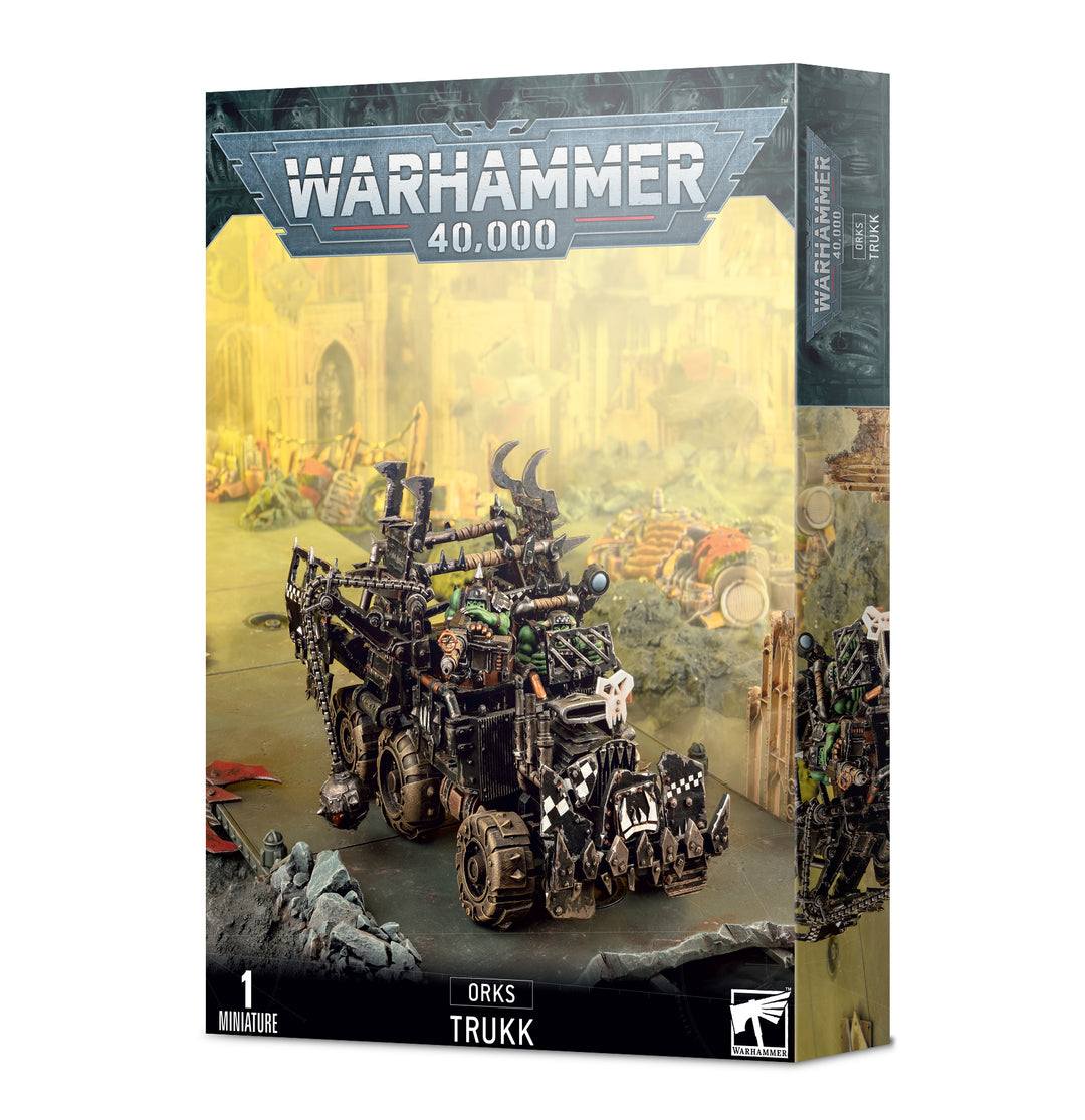 Warhammer: 40K - Orks - Trukk