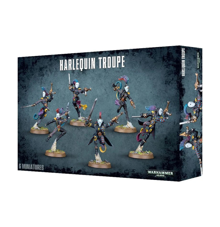 Warhammer: 40K - Aeldari - Harlequin Troupe