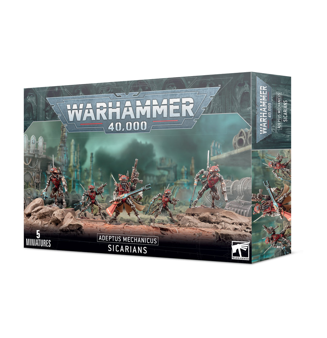 Warhammer: 40K - Adeptus Mechanicus - Sicarians