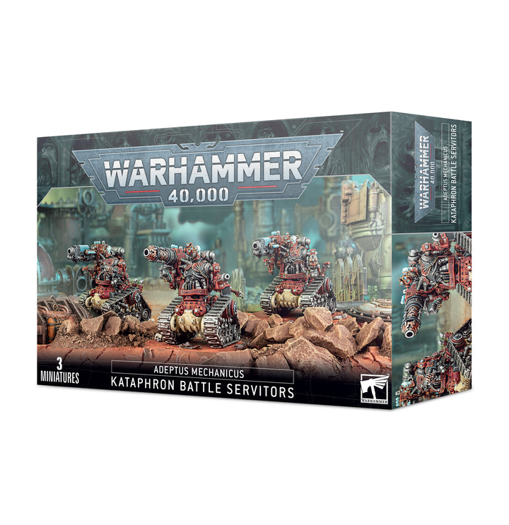 Warhammer: 40K - Adeptus Mechanicus - Kataphron Battle Servitors