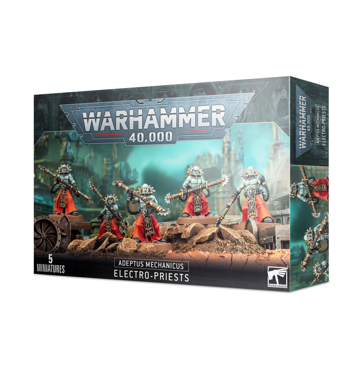 Warhammer: 40K - Adeptus Mechanicus - Electro-Priests