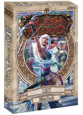 Flesh and Blood - Blitz Deck - Tales of Aria - Lexi