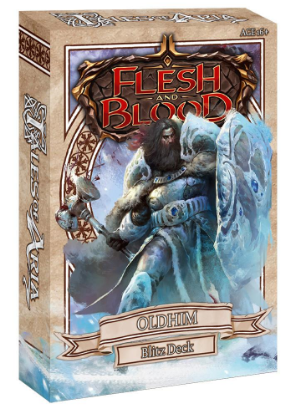 Flesh and Blood - Blitz Deck - Tales of Aria - Oldhim