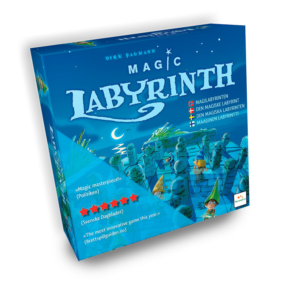 Magilabyrinten (Nordic)