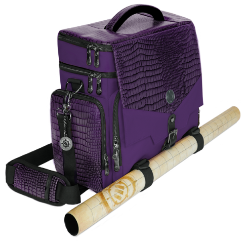 Enhance - Tabletop RPG Adventurer's Bag - Collectors Edition - Purple