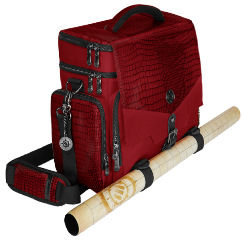 Enhance - Tabletop RPG Adventurer's Bag - Collectors Edition - Red