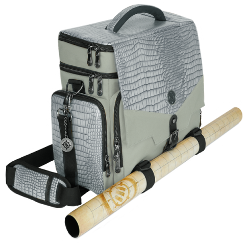 Enhance - Tabletop RPG Adventurer's Bag - Collectors Edition - Silver