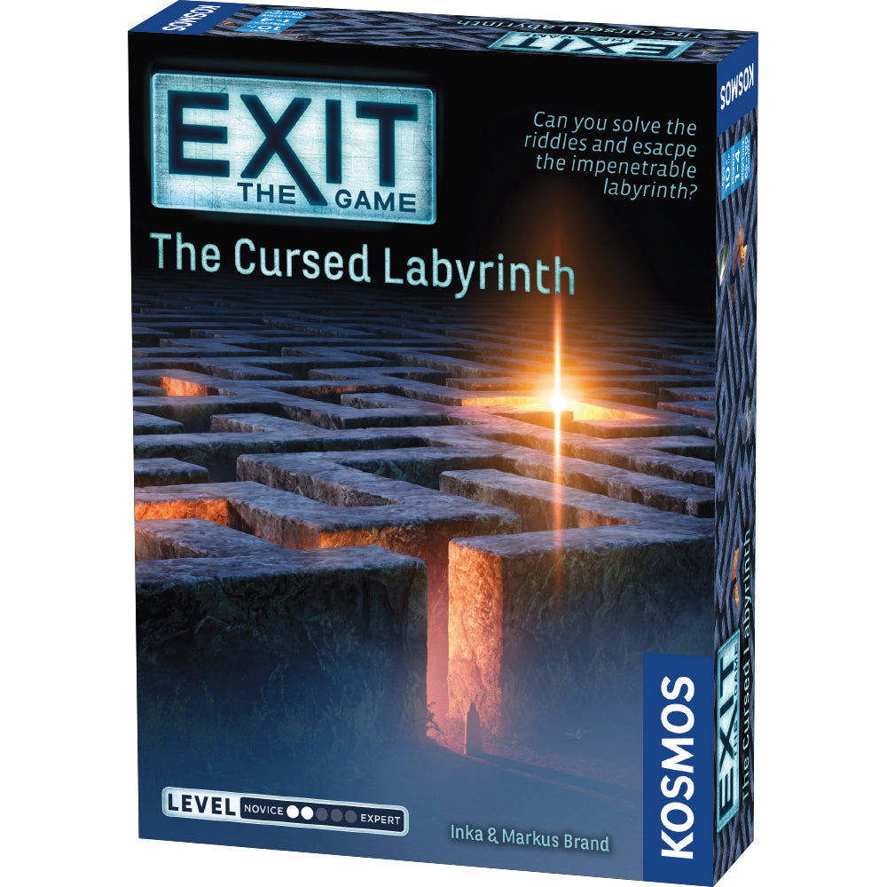 EXIT - The Game: The Cursed Labyrinth (En)