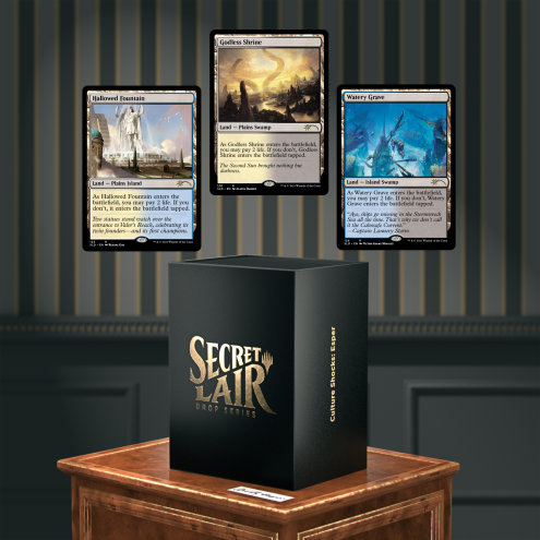 Magic: The Gathering - Secret Lair - Culture Shocks: Esper