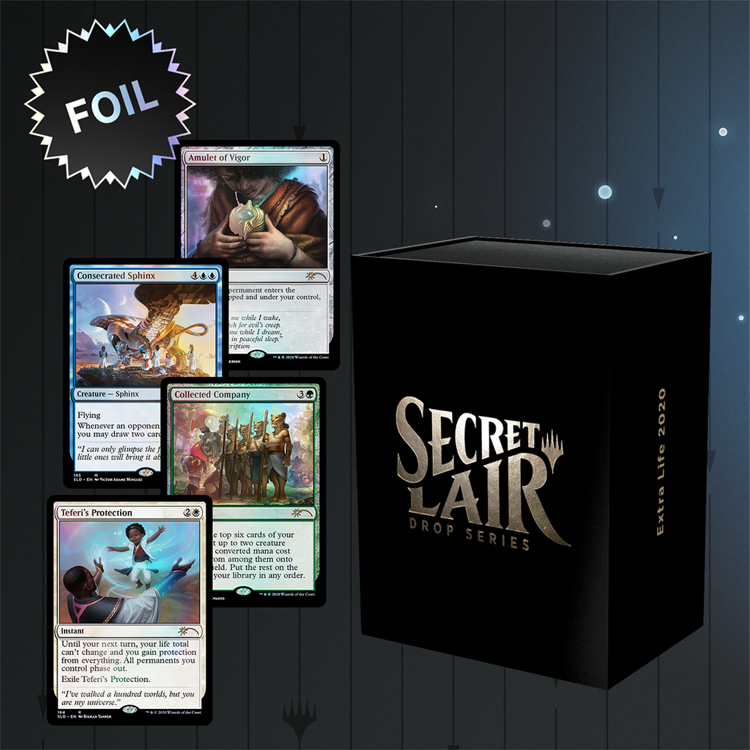 Magic: The Gathering - Secret Lair - Extra Life 2020