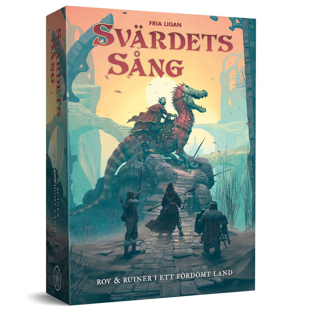 RPG - Svärdets Sång - Grundbox