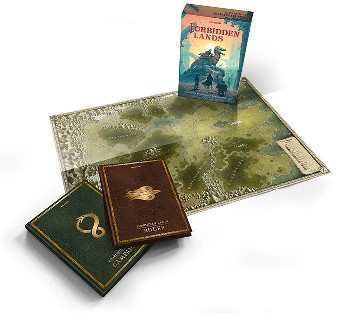 RPG - Svärdets Sång - Grundbox