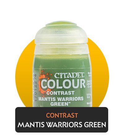 Citadel - Contrast - Mantis Warriors Green
