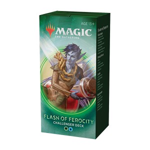 Magic: The Gathering - Challenger Deck 2020 - Flash Of Ferocity